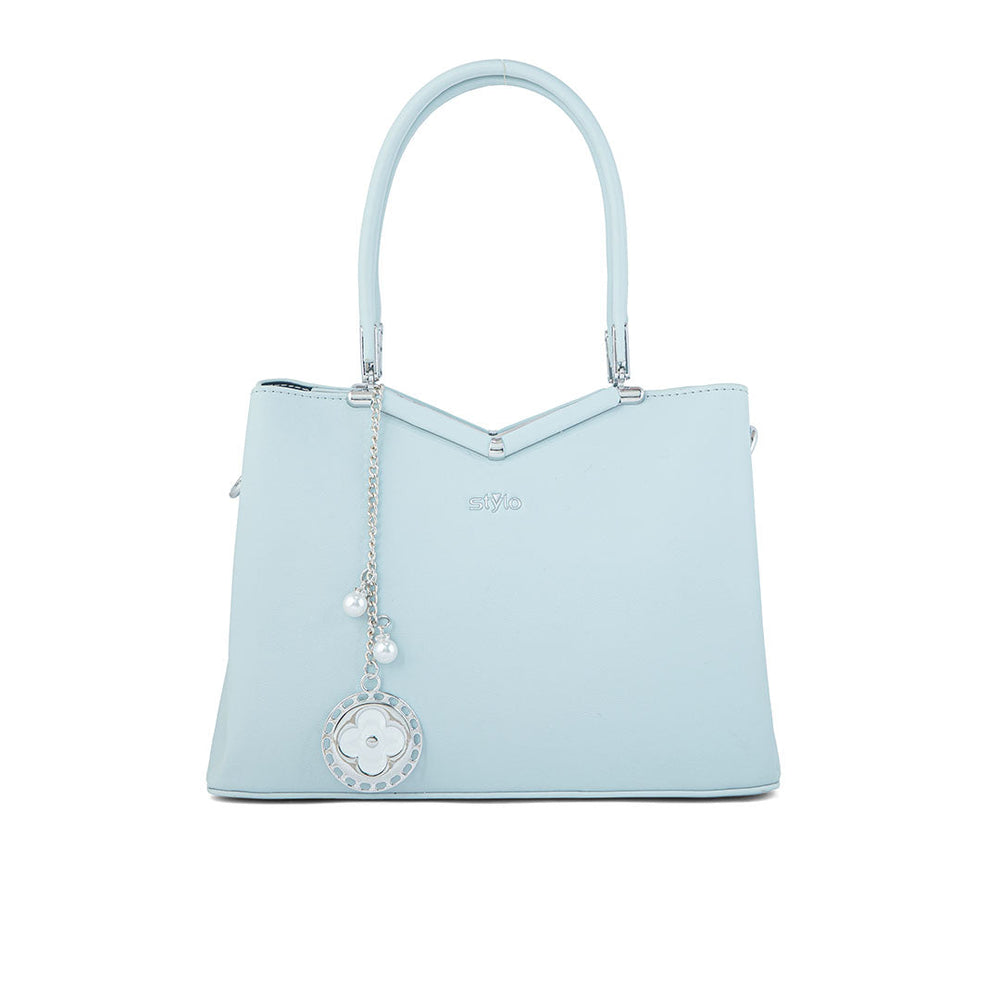 Blue Formal Hand Bag P36287