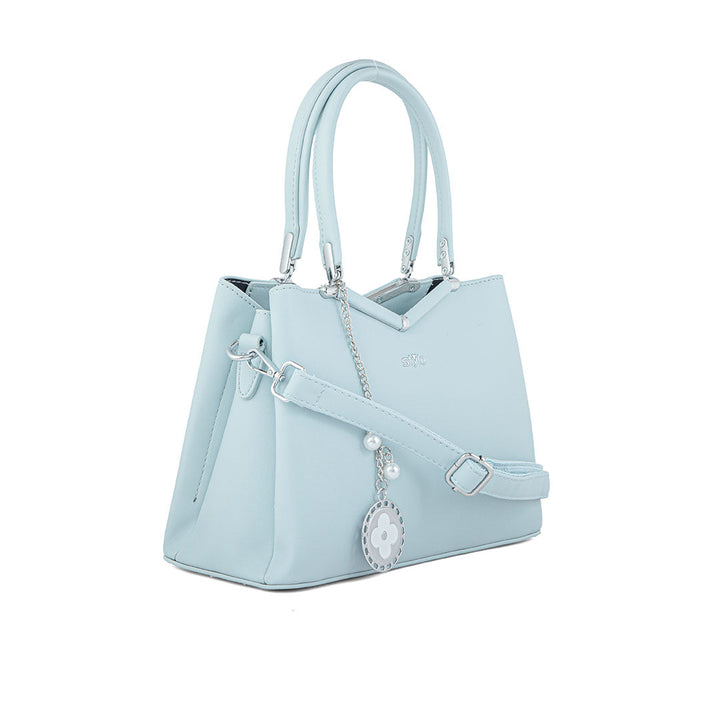 Blue Formal Hand Bag P36287
