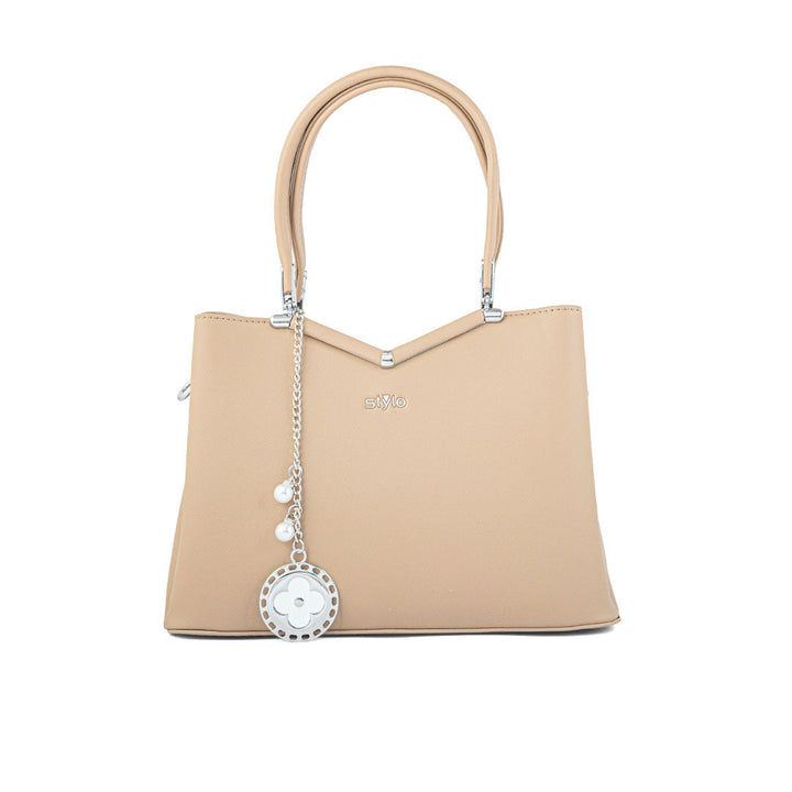 Khaki Formal Hand Bag P36287