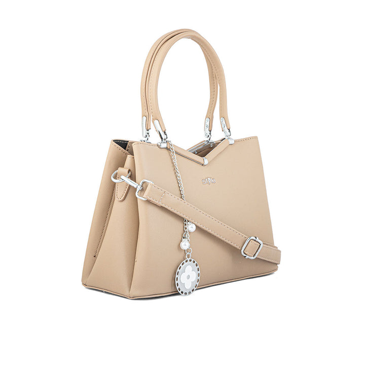 Khaki Formal Hand Bag P36287