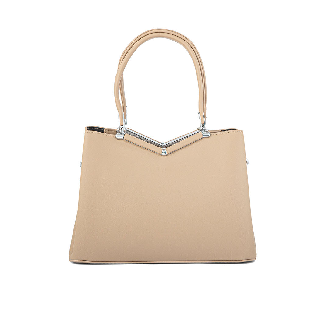 Khaki Formal Hand Bag P36287