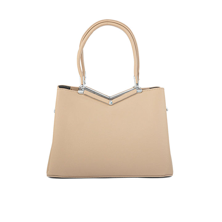 Khaki Formal Hand Bag P36287