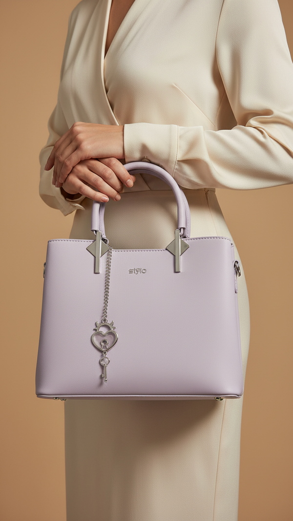 Purple Formal Hand Bag P36288