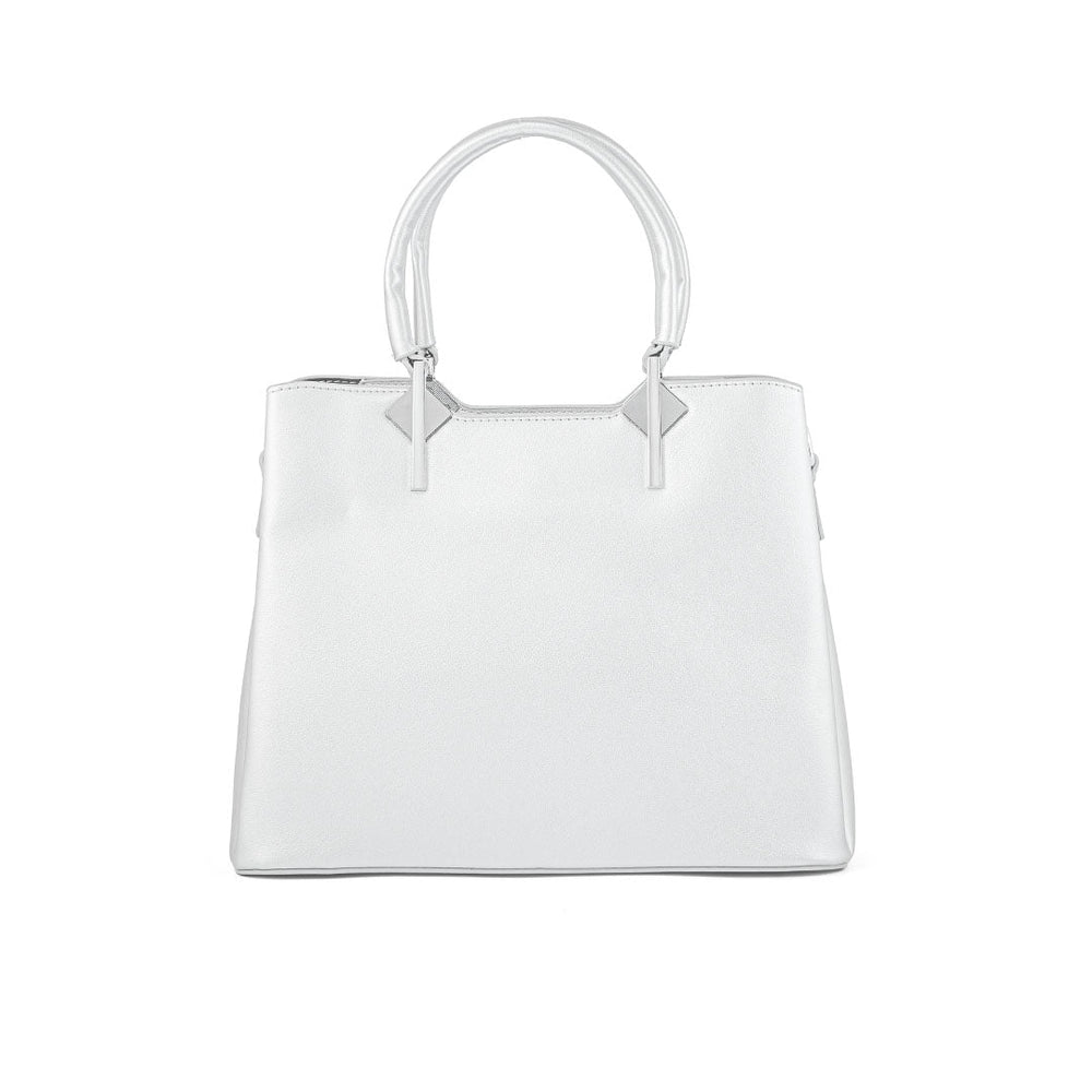 Grey Formal Hand Bag P36288