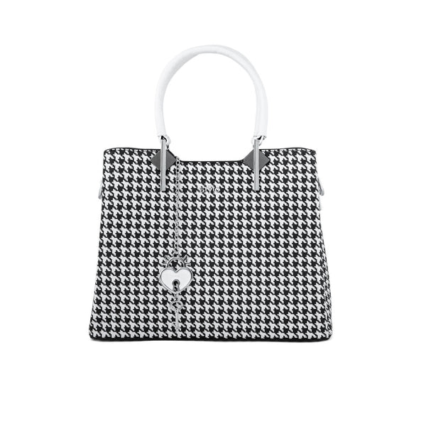 White Formal Hand Bag P36288