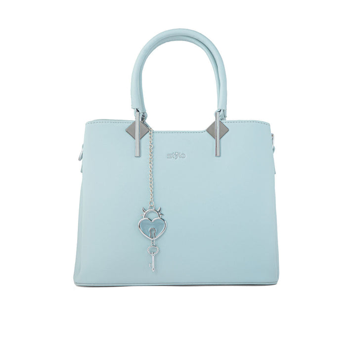 Blue Formal Hand Bag P36288