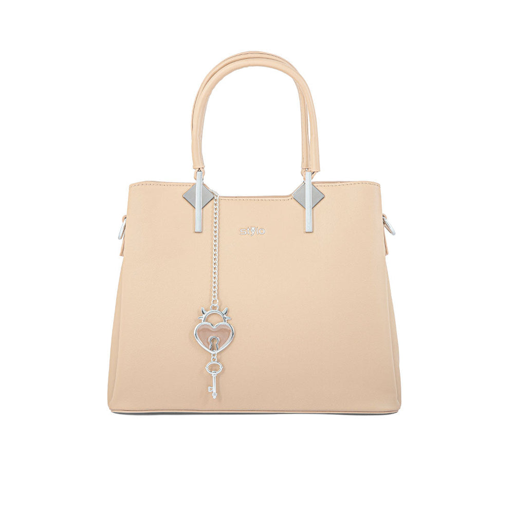 Khaki Formal Hand Bag P36288