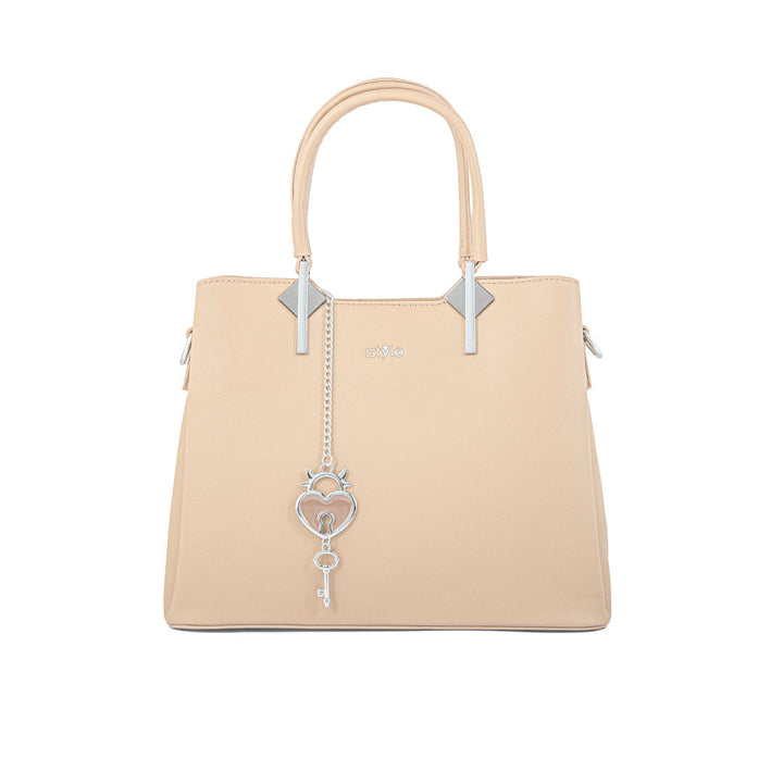 Khaki Formal Hand Bag P36288