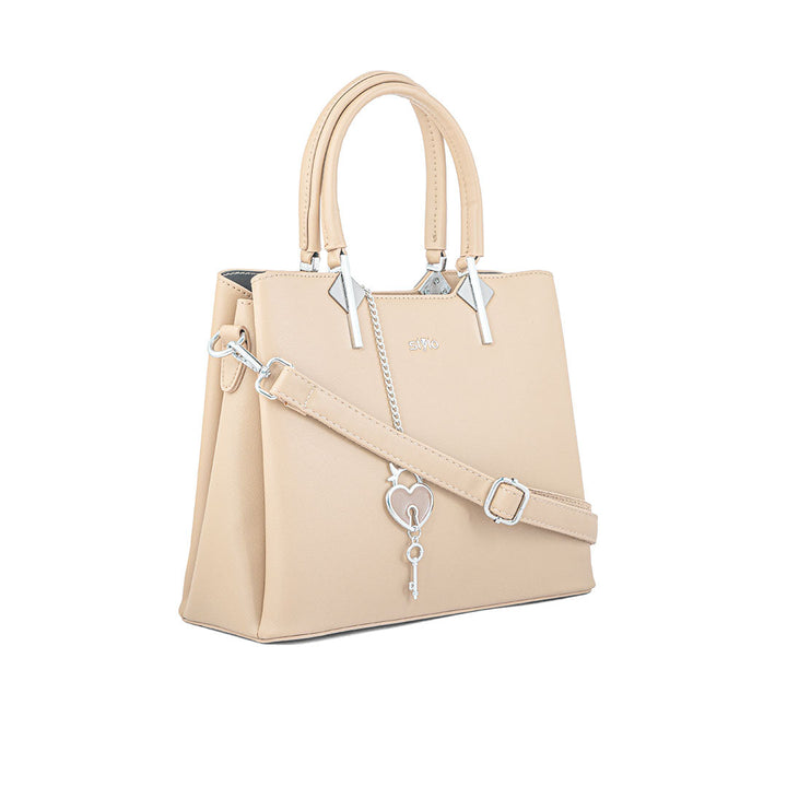 Khaki Formal Hand Bag P36288