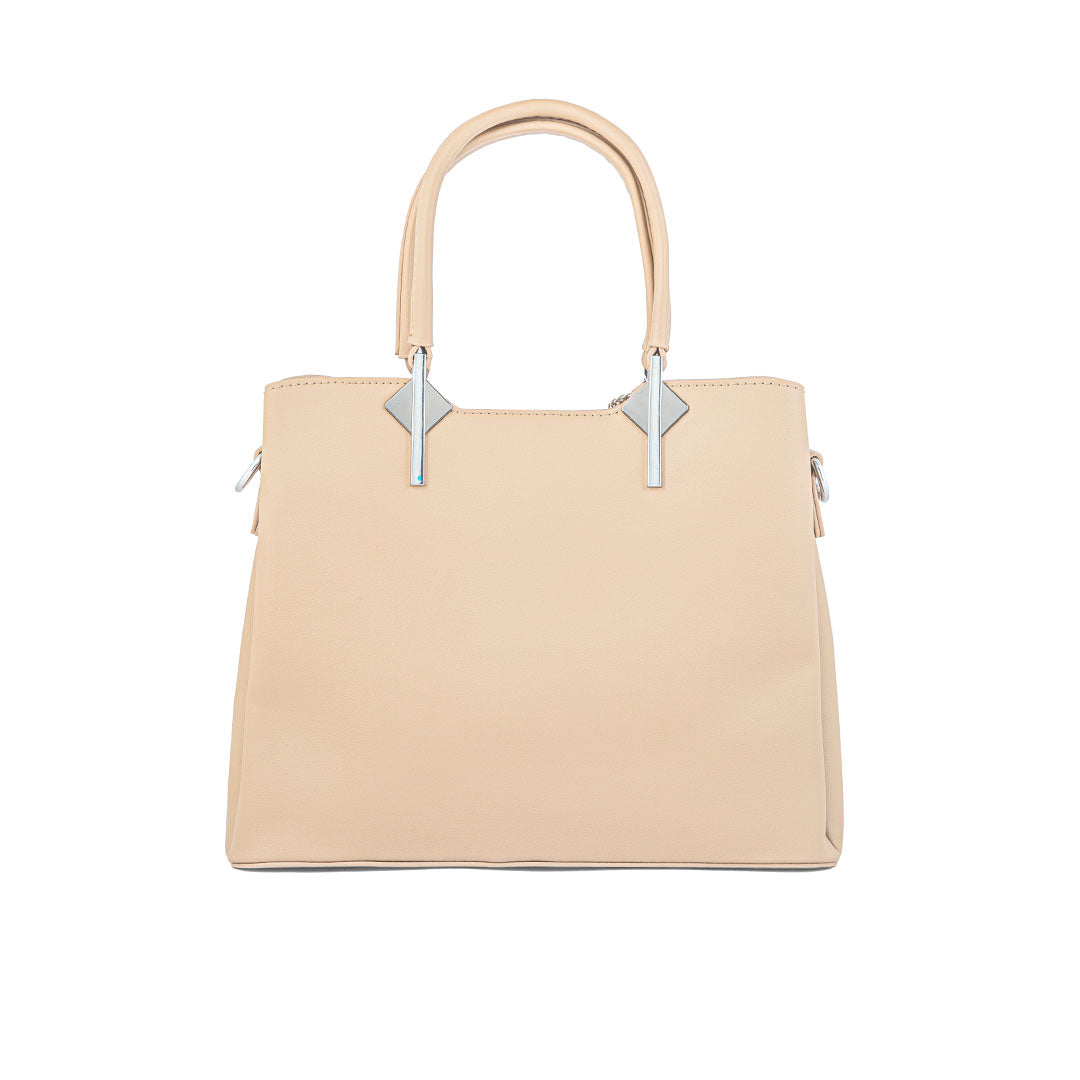 Khaki Formal Hand Bag P36288