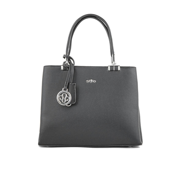 Black Formal Hand Bag P36289