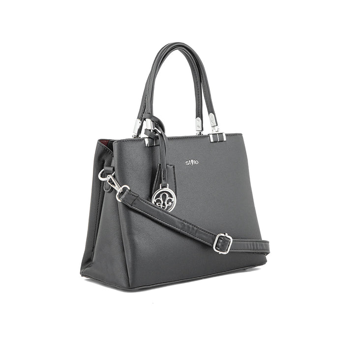 Black Formal Hand Bag P36289