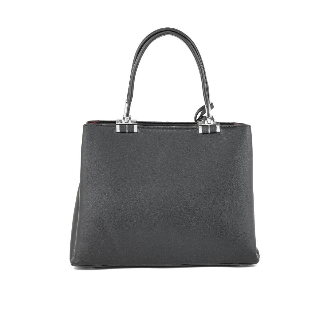 Black Formal Hand Bag P36289