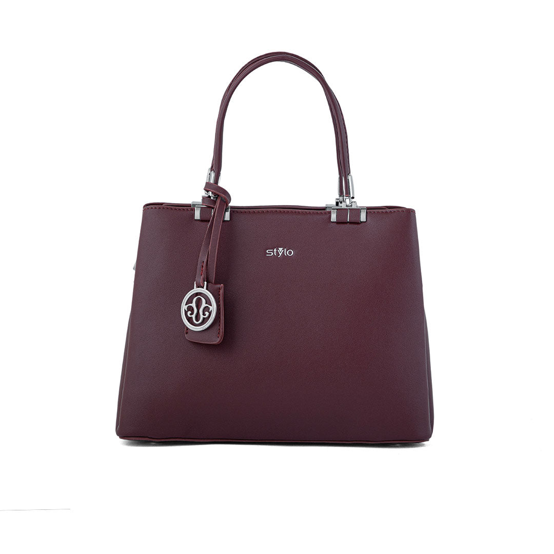 Brown Formal Hand Bag P36289