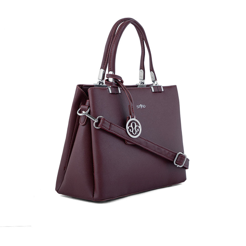 Brown Formal Hand Bag P36289