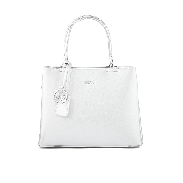 Grey Formal Hand Bag P36289
