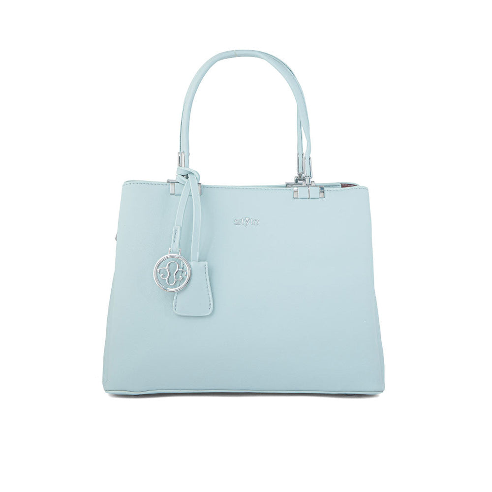 Blue Formal Hand Bag P36289