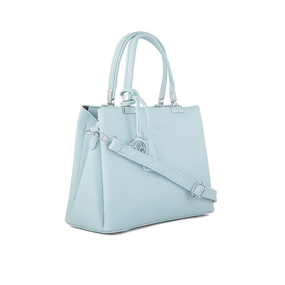 Blue Formal Hand Bag P36289
