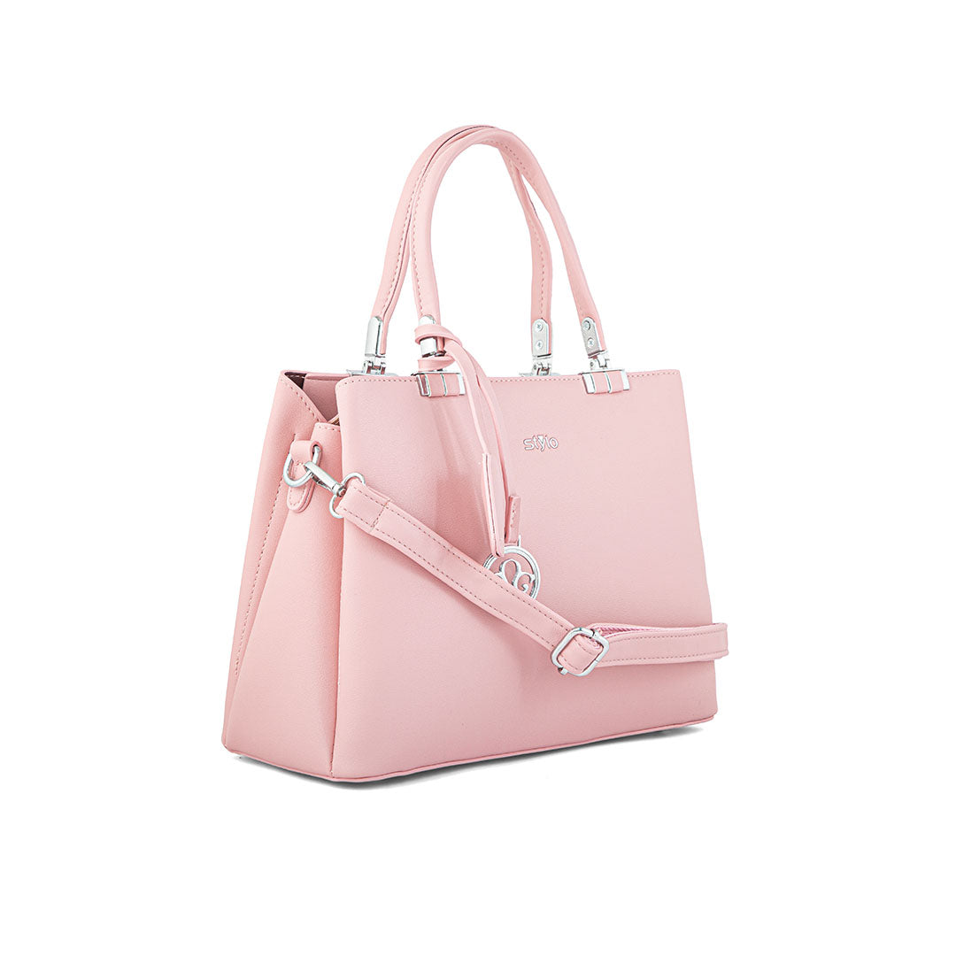 Pink Formal Hand Bag P36289