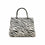Blkwht Formal Hand Bag P36289