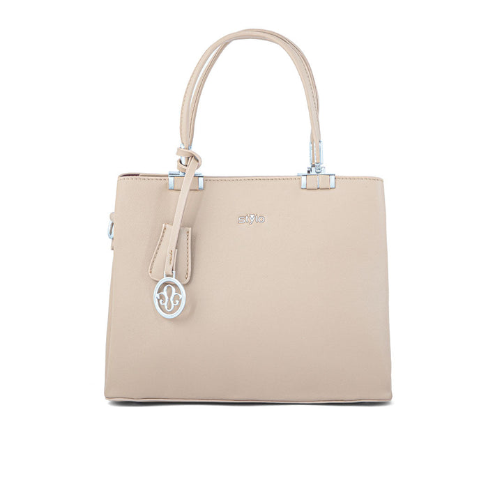 Khaki Formal Hand Bag P36289
