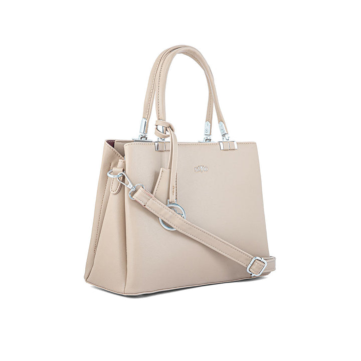 Khaki Formal Hand Bag P36289