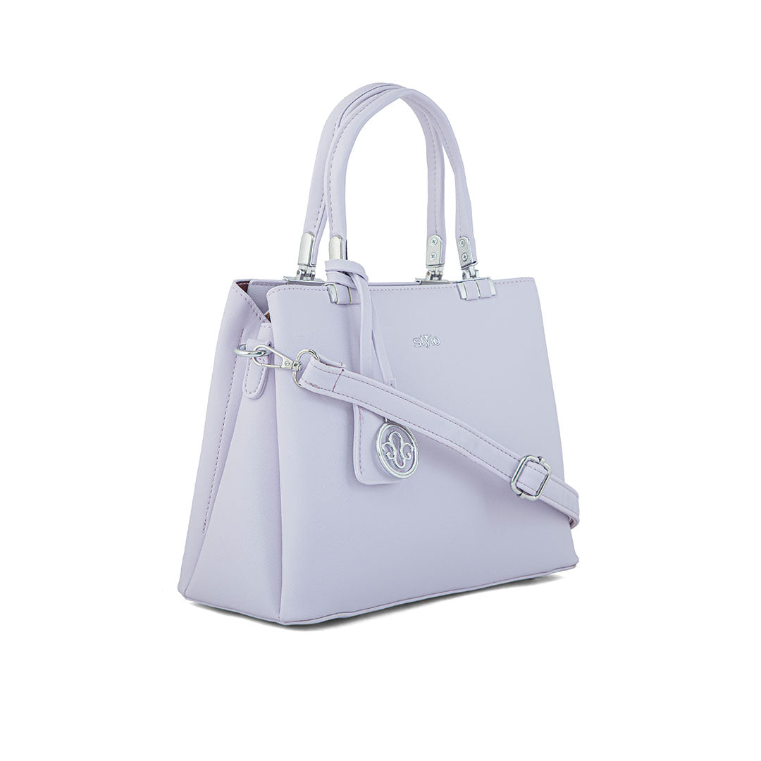 Purple Formal Hand Bag P36289