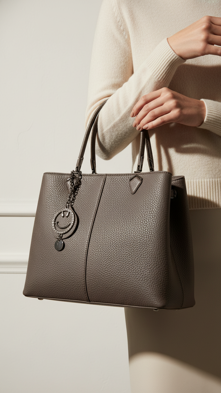 Brown Formal Hand Bag P36290