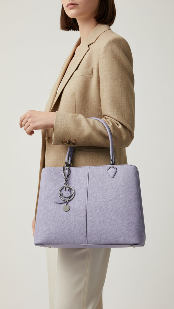 Purple Formal Hand Bag P36290