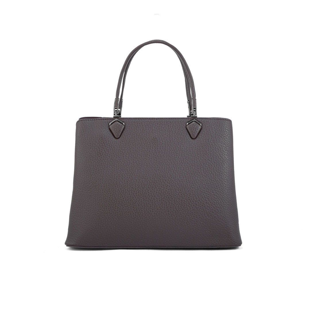Brown Formal Hand Bag P36290