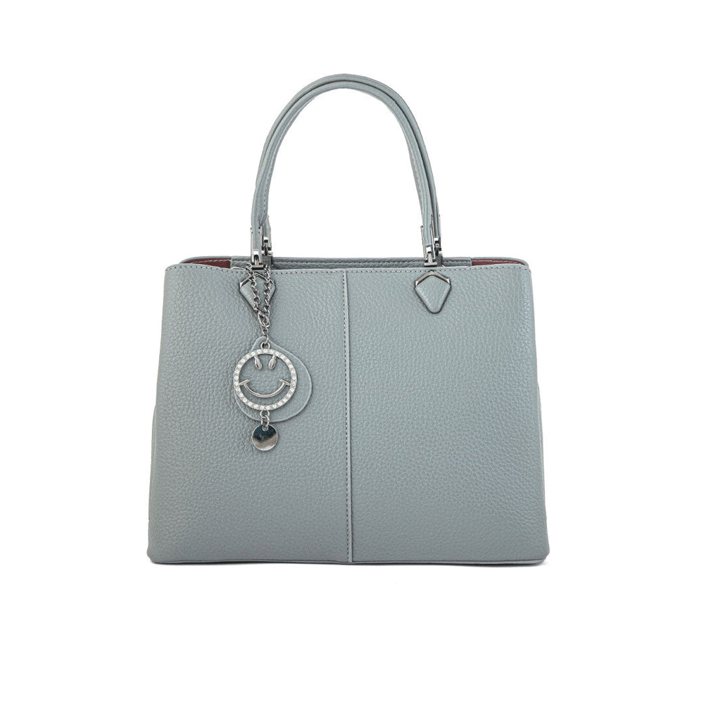 Grey Formal Hand Bag P36290