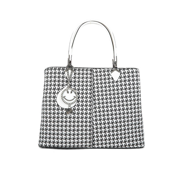 White Formal Hand Bag P36290