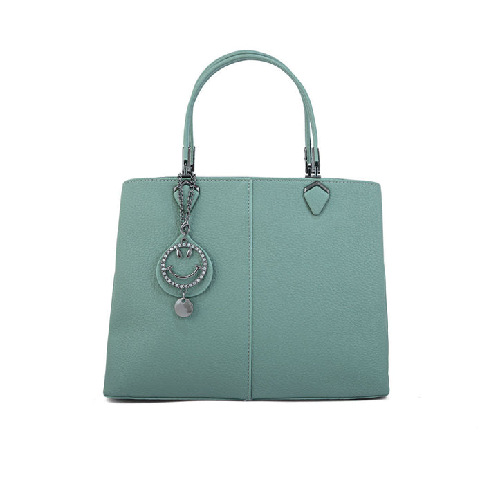Green Formal Hand Bag P36290