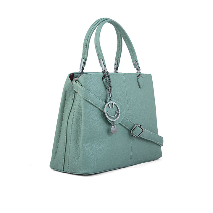 Green Formal Hand Bag P36290