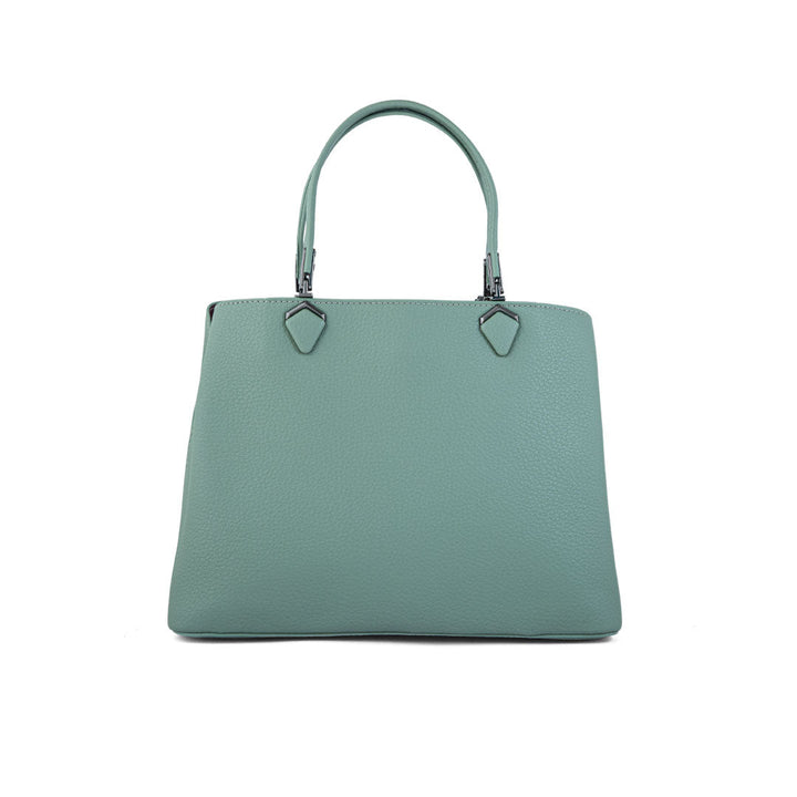 Green Formal Hand Bag P36290