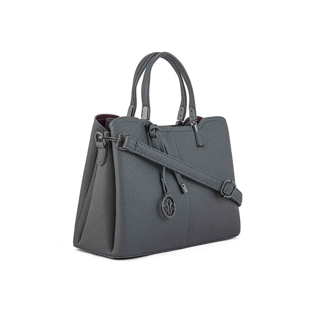 Grey Formal Hand Bag P36291
