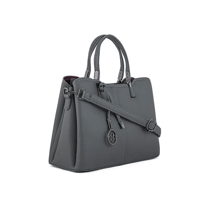 Grey Formal Hand Bag P36291