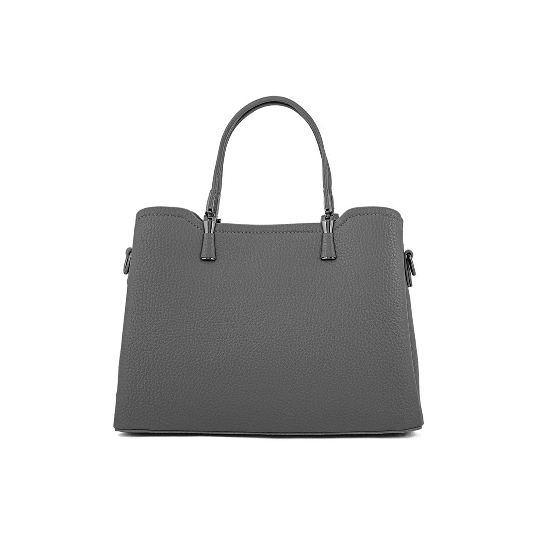 Grey Formal Hand Bag P36291