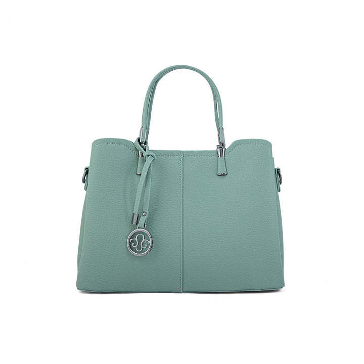 Green Formal Hand Bag P36291