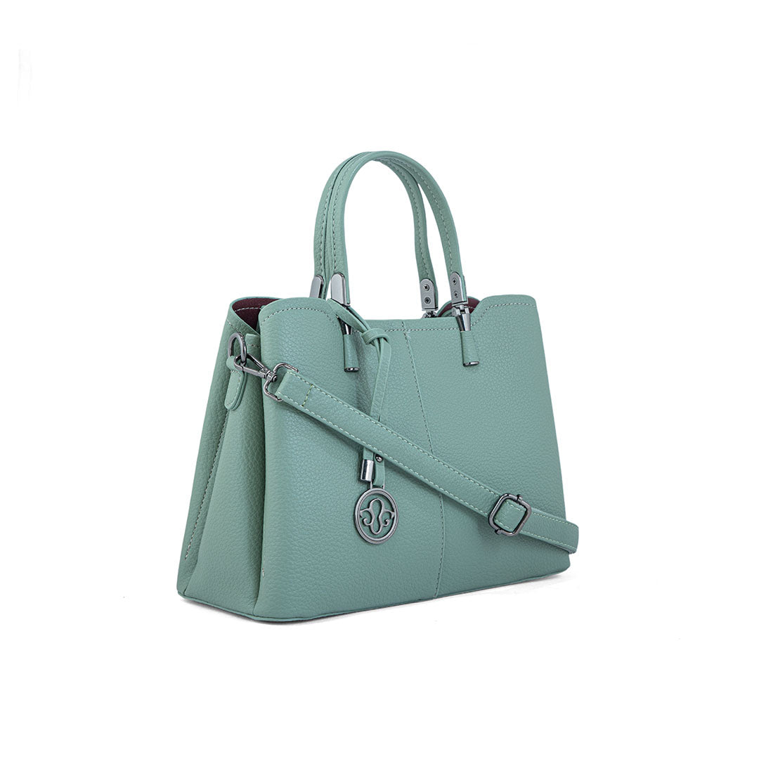 Green Formal Hand Bag P36291