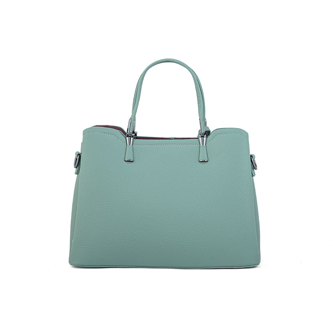 Green Formal Hand Bag P36291