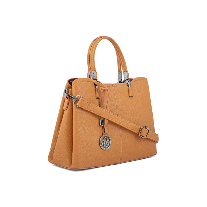 Yellow Formal Hand Bag P36291