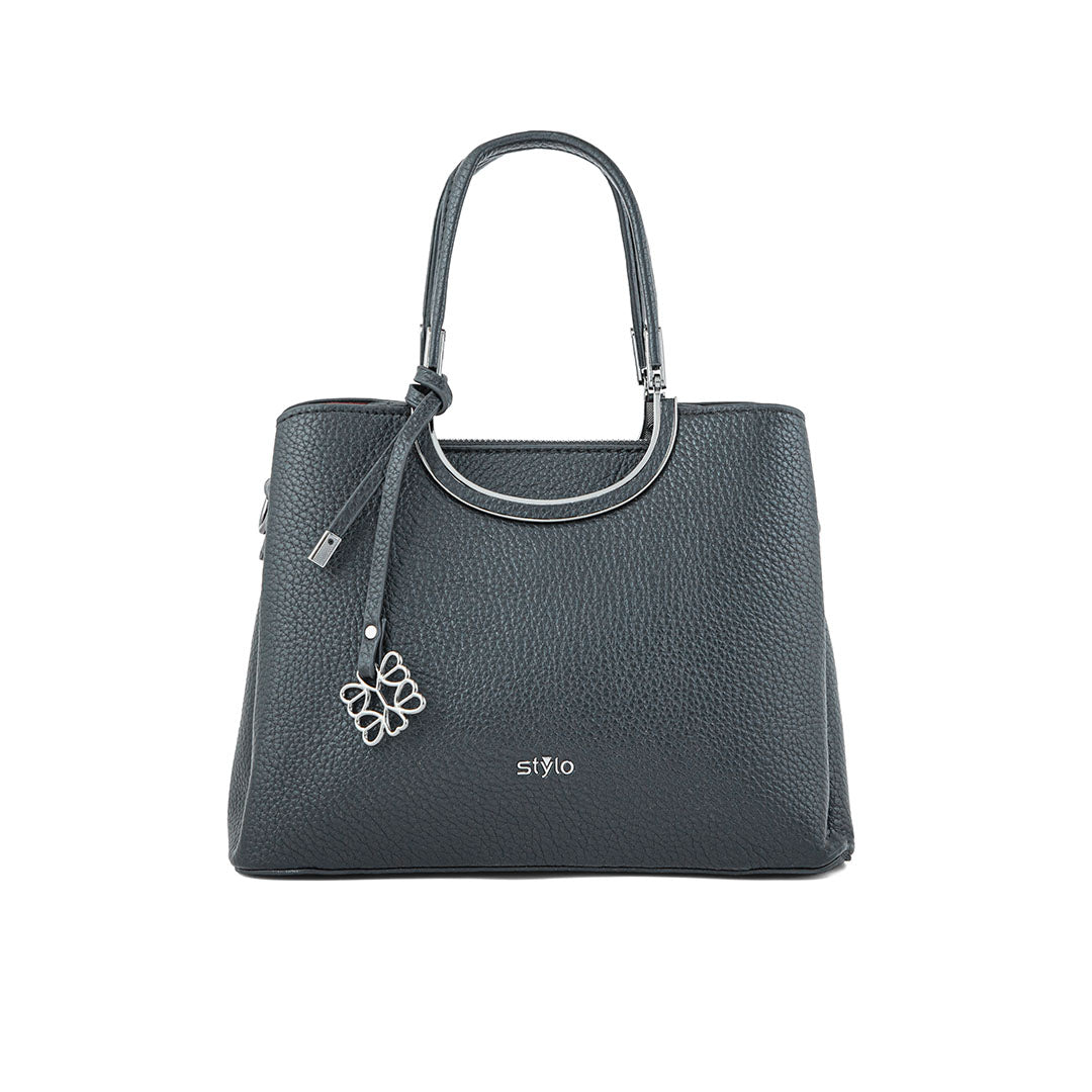 Black Formal Hand Bag P36292