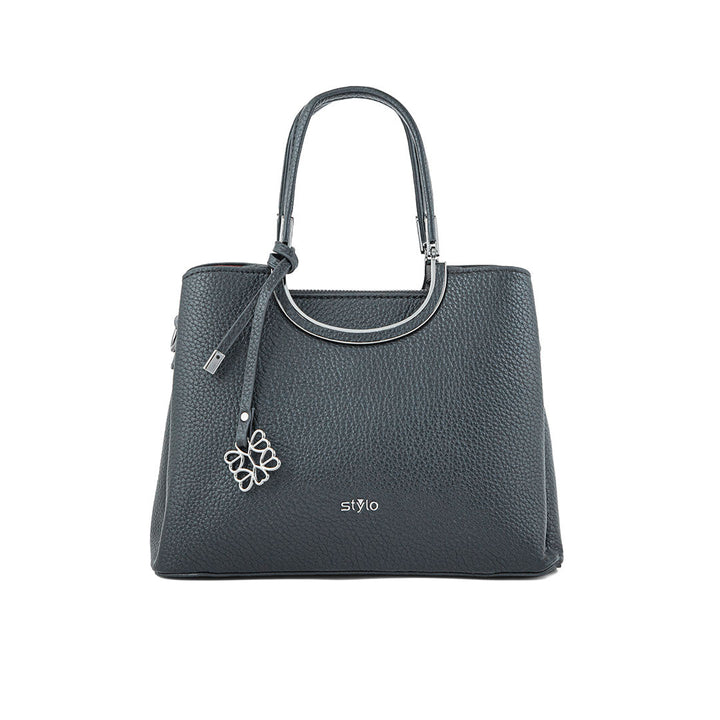 Black Formal Hand Bag P36292