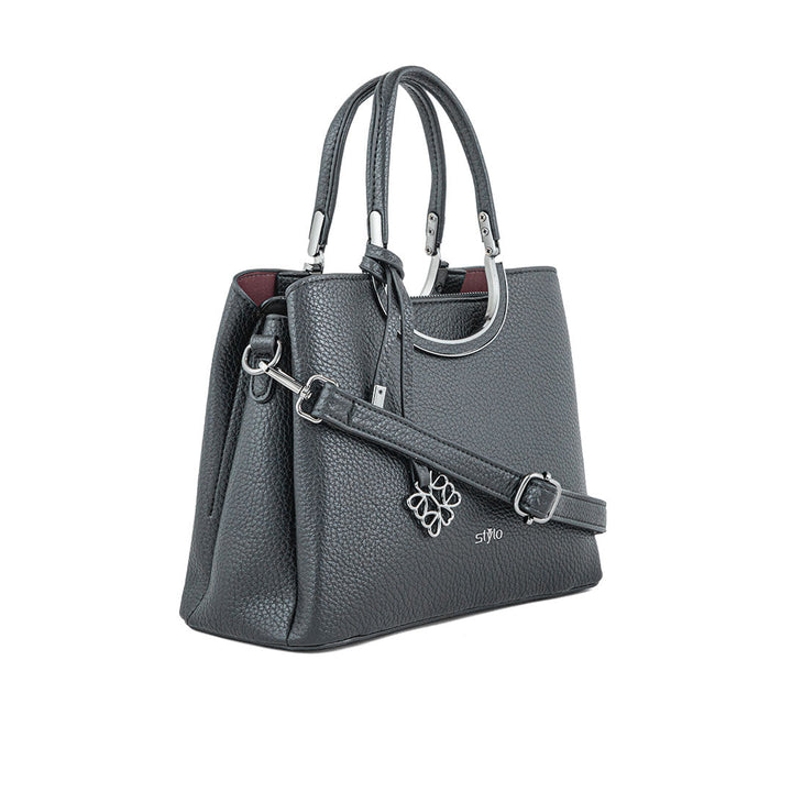 Black Formal Hand Bag P36292