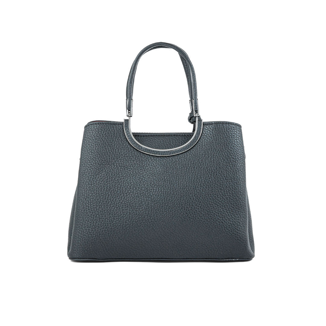 Black Formal Hand Bag P36292