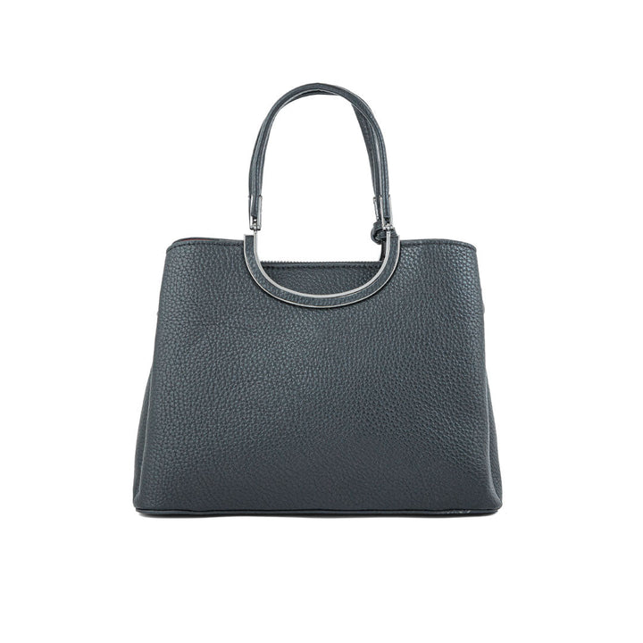 Black Formal Hand Bag P36292