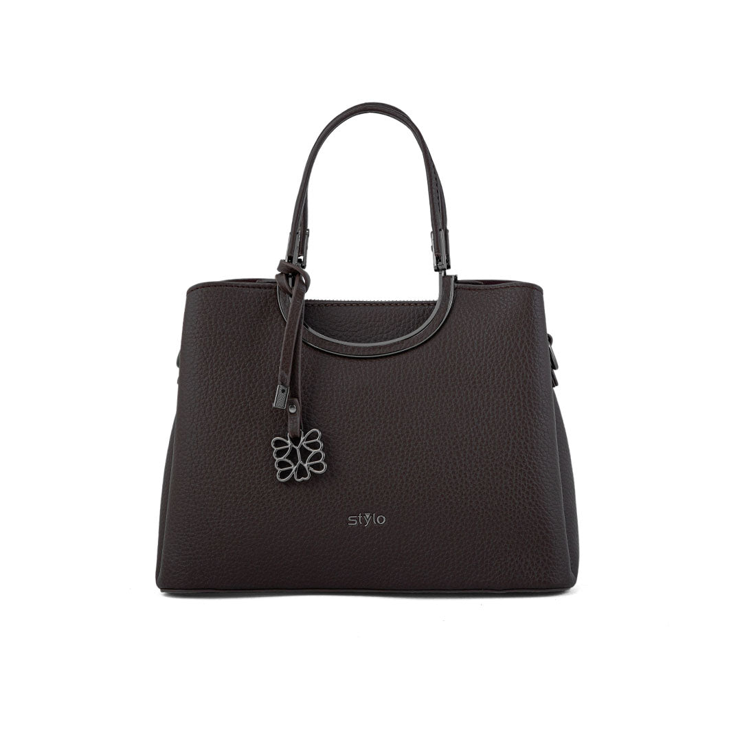 Brown Formal Hand Bag P36292