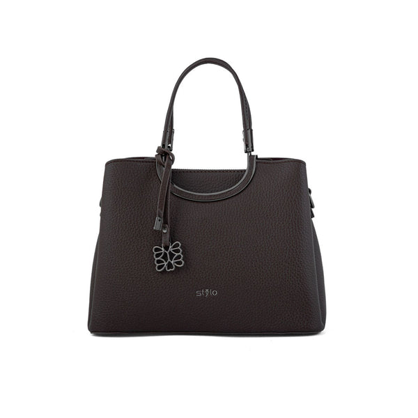 Brown Formal Hand Bag P36292