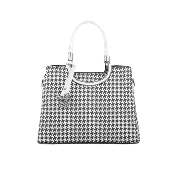 White Women Formal Hand Bag P36292